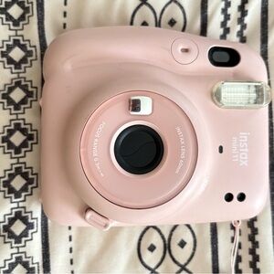 Instax Mini 11 Pink Instant Camera